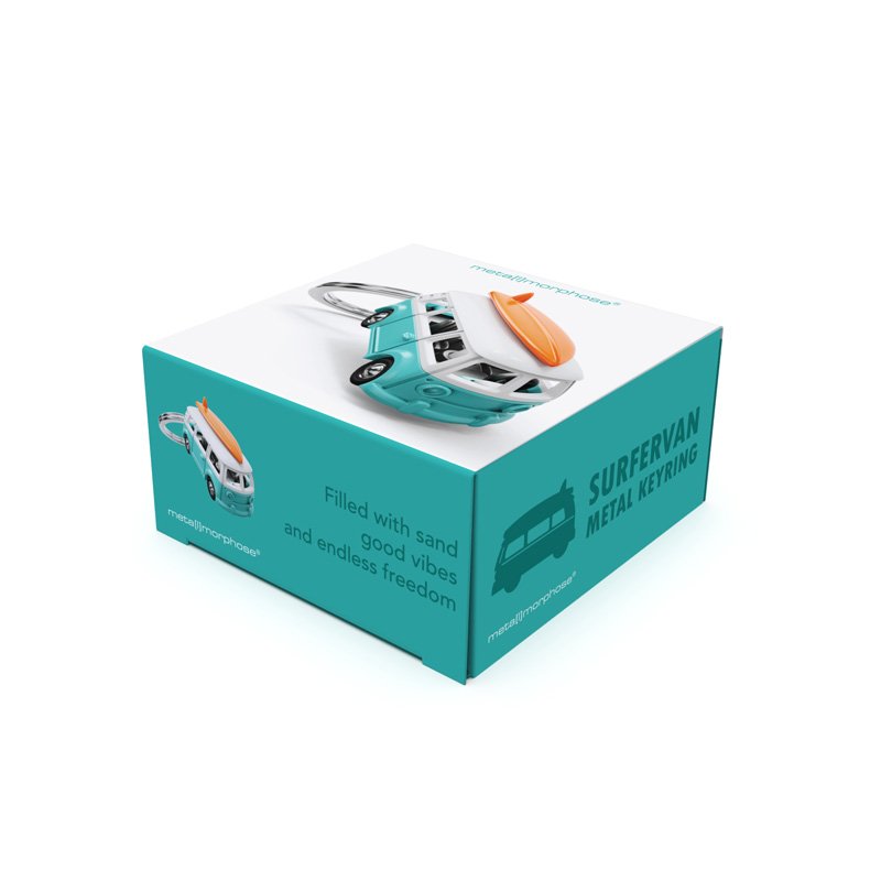 Metalmorphose-Surfer Van Anahtarlık-Anahtarlık-2-Milagron.com