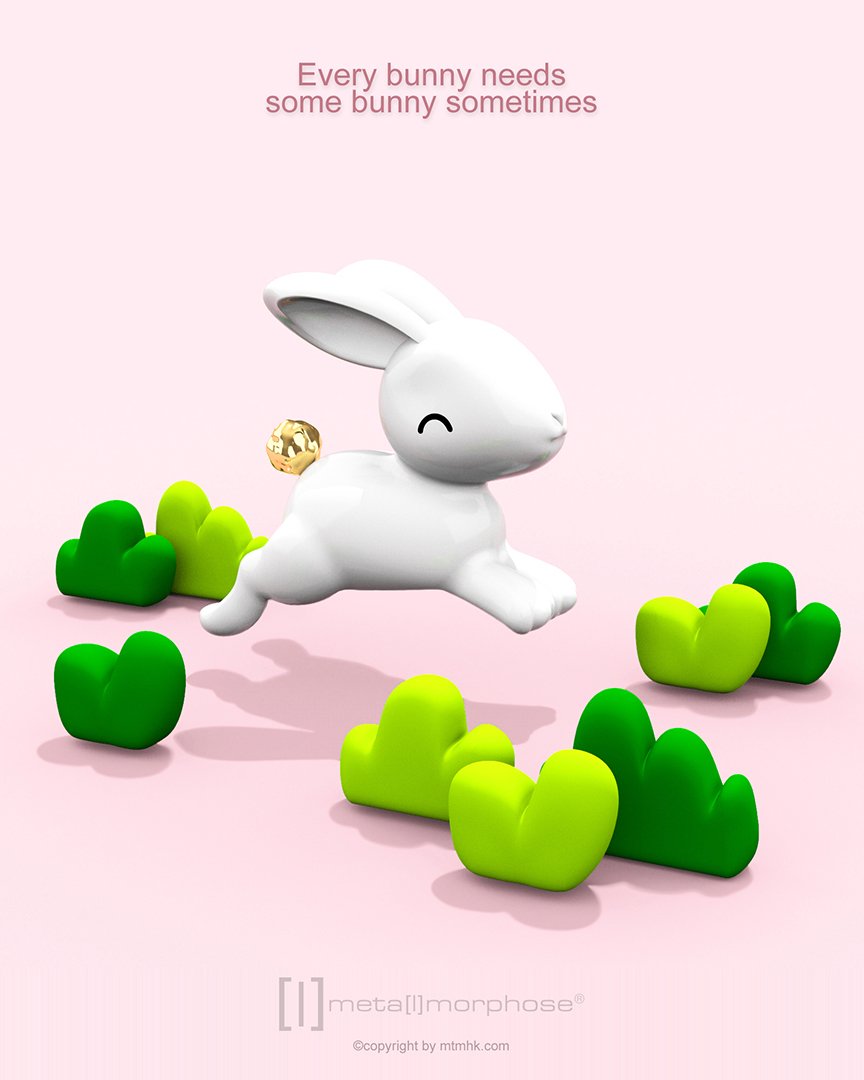 Metalmorphose-Tavşan Anahtarlık-Anahtarlık-5-Milagron.com