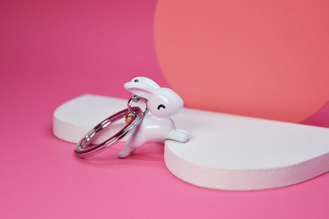 Metalmorphose-Tavşan Anahtarlık-Anahtarlık-7-Milagron.com