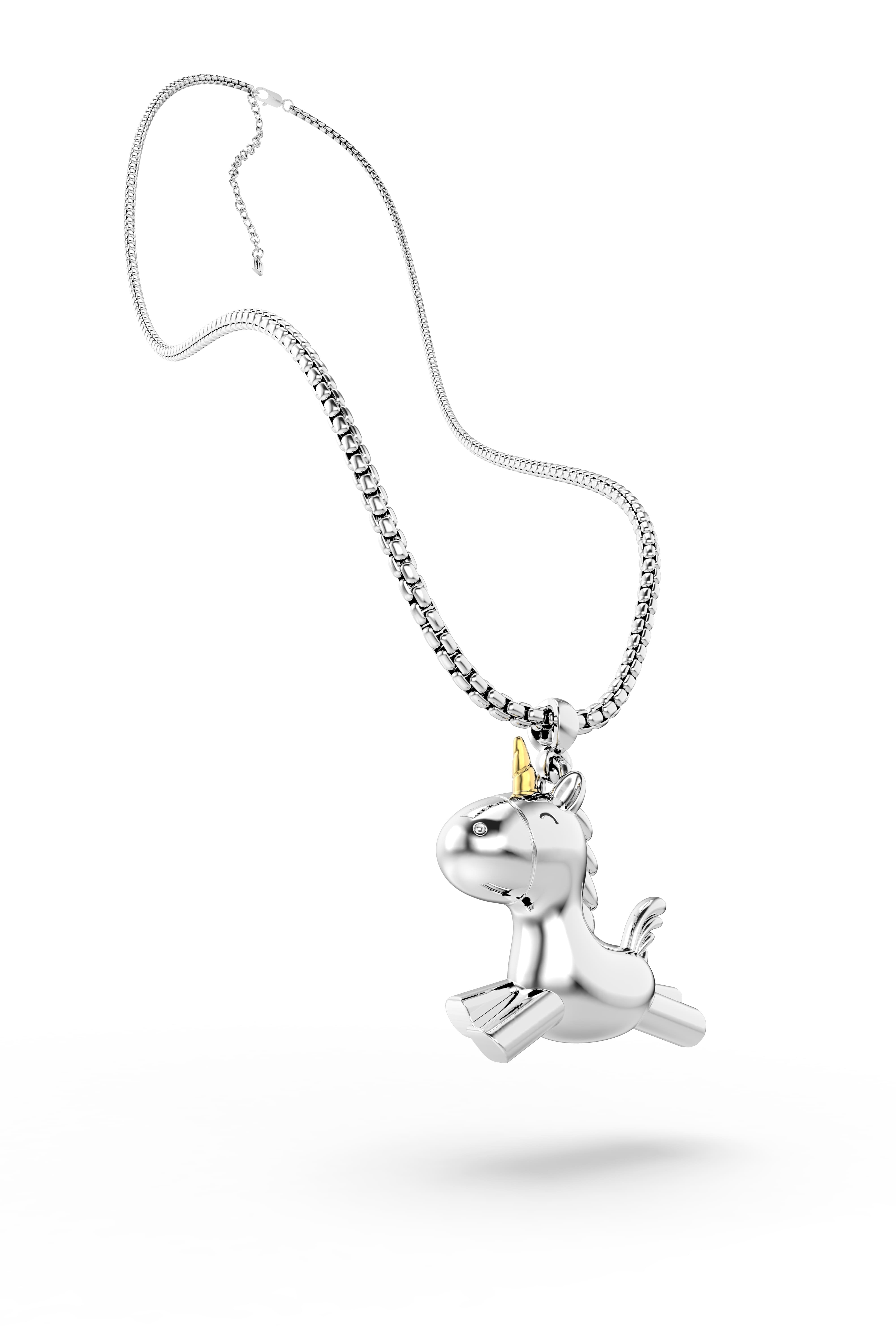 Metalmorphose-Unicorn Kolye-Kolye-1-Milagron.com