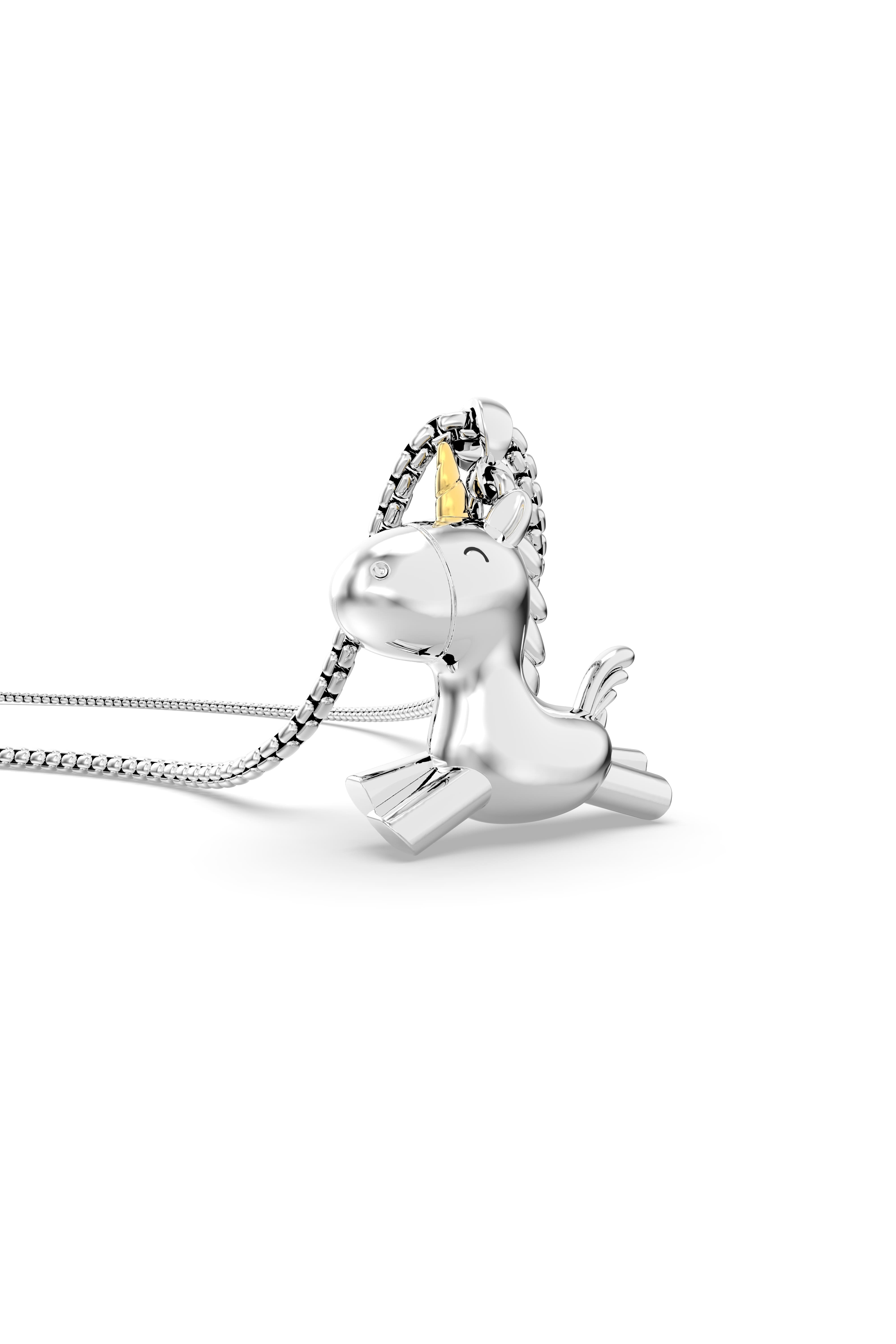 Metalmorphose-Unicorn Kolye-Kolye-2-Milagron.com