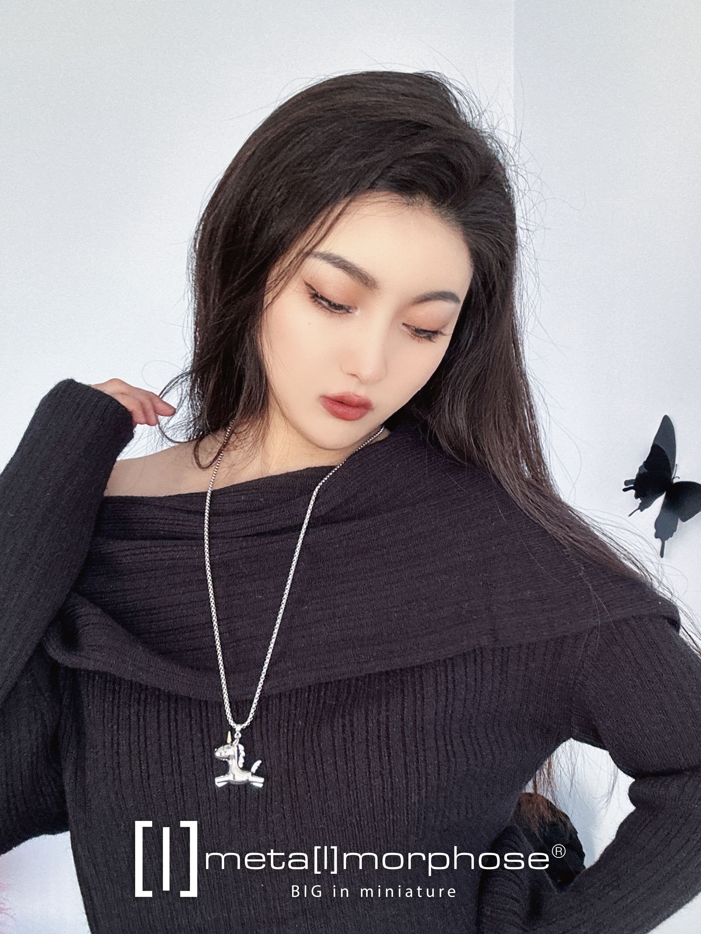 Metalmorphose-Unicorn Kolye-Kolye-8-Milagron.com