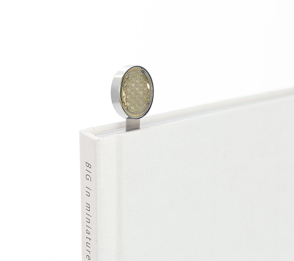 Metalmorphose-Yaşam çiçeği Kitap Ayracı-Kitap Ayracı-2-Milagron.com