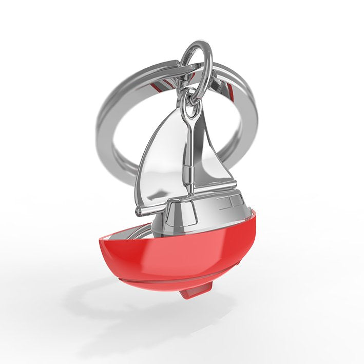 Metalmorphose-Yelkenli Tekne Anahtarlık-Anahtarlık-1-Milagron.com