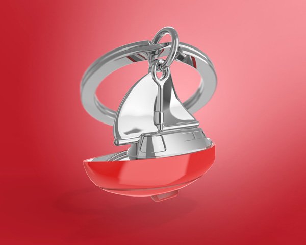 Metalmorphose-Yelkenli Tekne Anahtarlık-Anahtarlık-2-Milagron.com