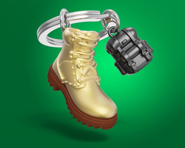 Metalmorphose-Yürüyüş Botları Anahtarlık-Anahtarlık-3-Milagron.com