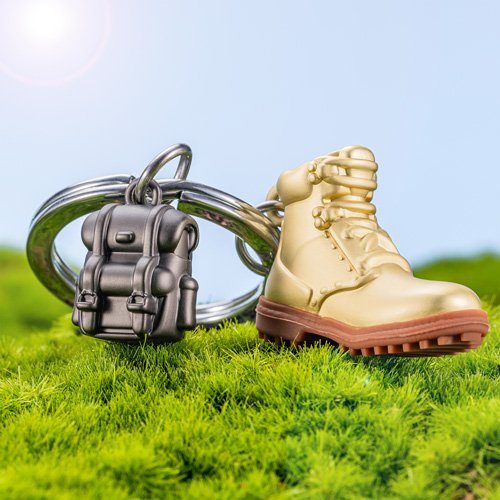 Metalmorphose-Yürüyüş Botları Anahtarlık-Anahtarlık-7-Milagron.com