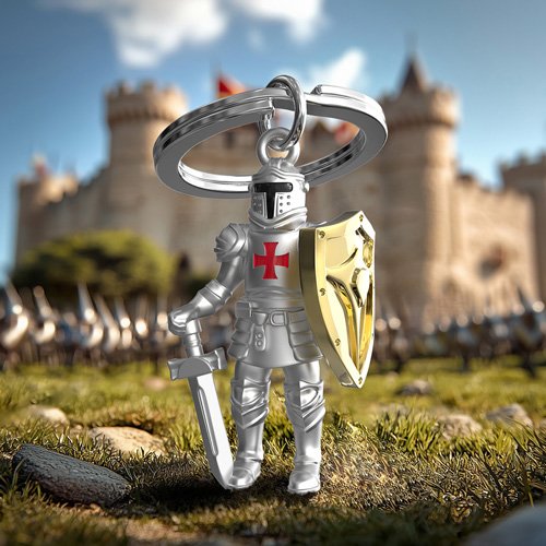 Metalmorphose-şövalye Anahtarlık-Anahtarlık-6-Milagron.com