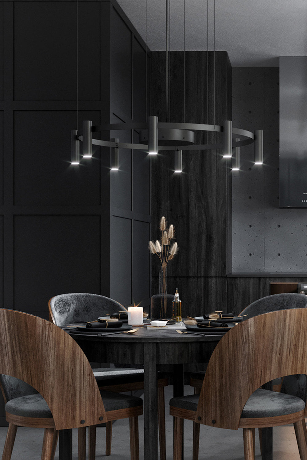 Crest Çember - Siyah - 2