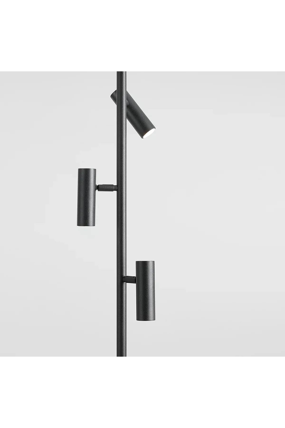 Metanoya Lighting-Crest Lambader - Siyah-Lambader-4-Milagron.com