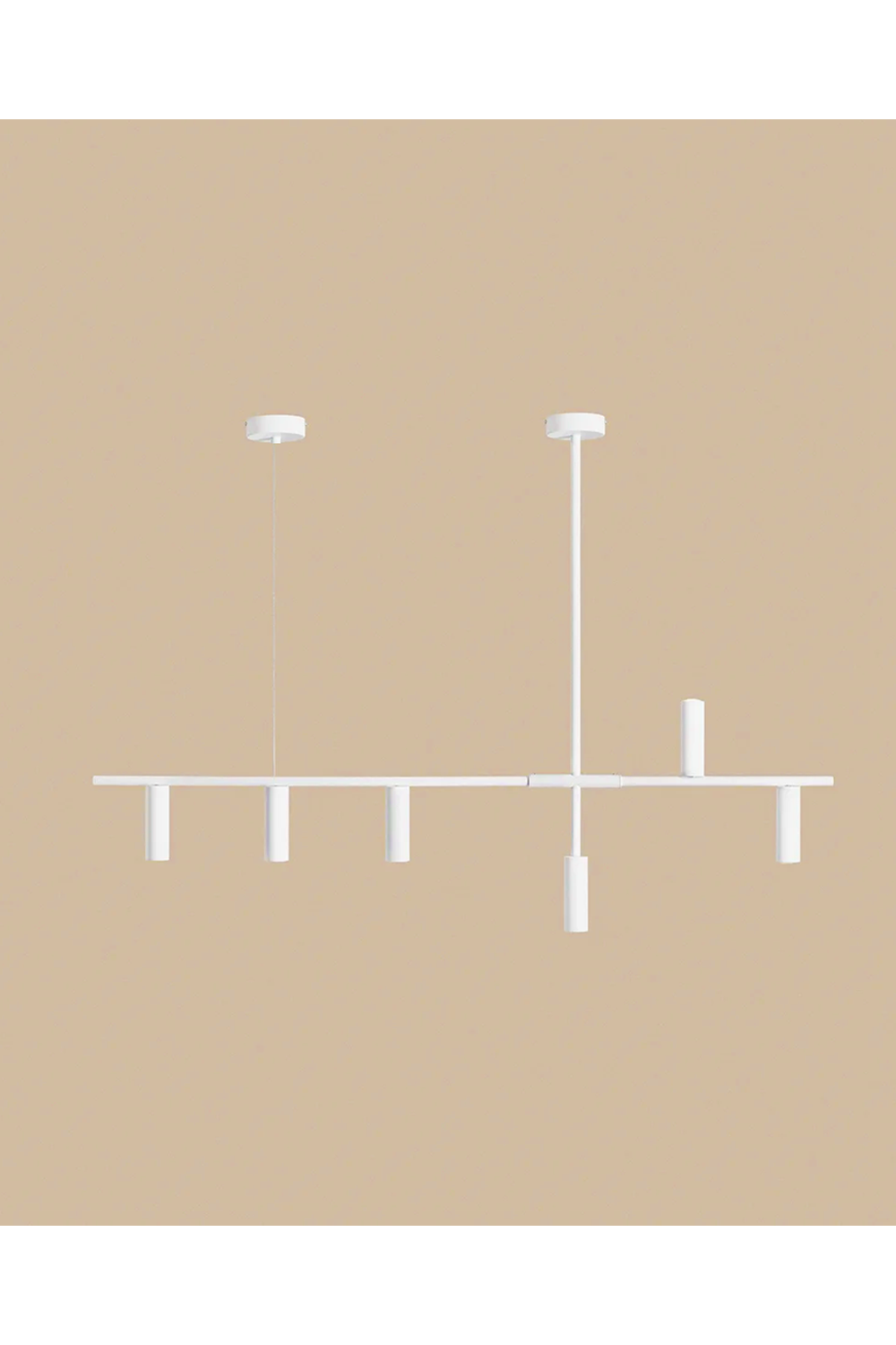 Metanoya Lighting-Crest Sarkıt - Beyaz-Avize-2-Milagron.com