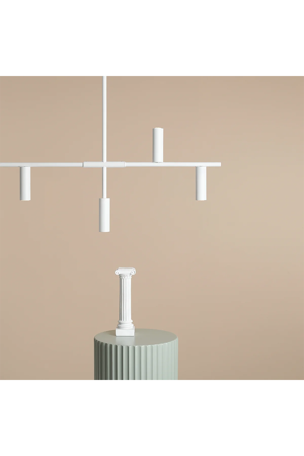 Metanoya Lighting-Crest Sarkıt - Beyaz-Avize-3-Milagron.com