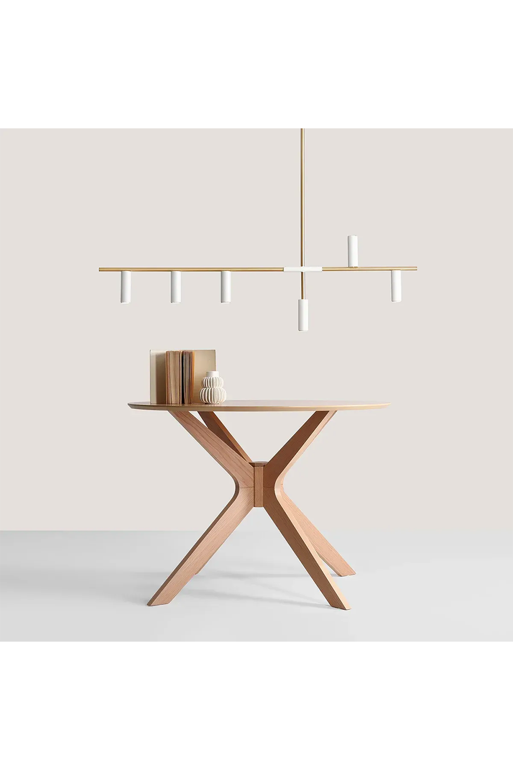 Metanoya Lighting-Crest Sarkıt - Sarı Beyaz-Avize-3-Milagron.com