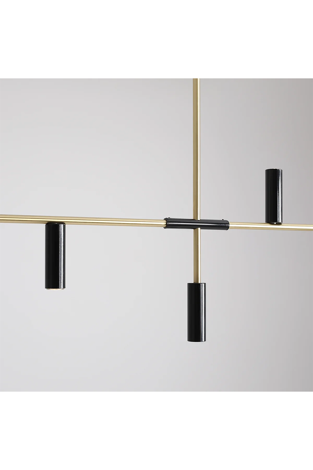 Metanoya Lighting-Crest Sarkıt - Sarı Siyah-Avize-2-Milagron.com