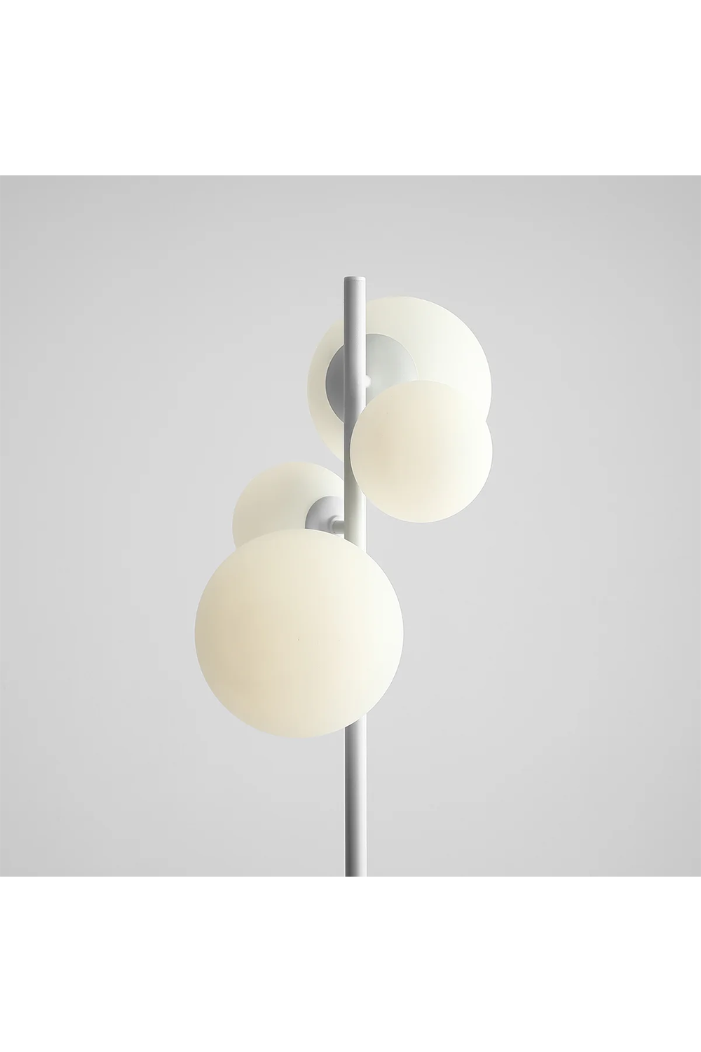 Metanoya Lighting-Floral Lambader - Beyaz-Lambader-4-Milagron.com