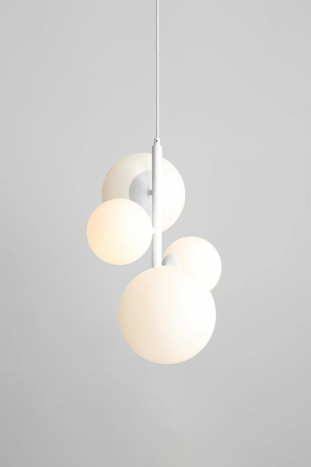 Metanoya Lighting-Floral Sarkıt - Beyaz-Avize-3-Milagron.com