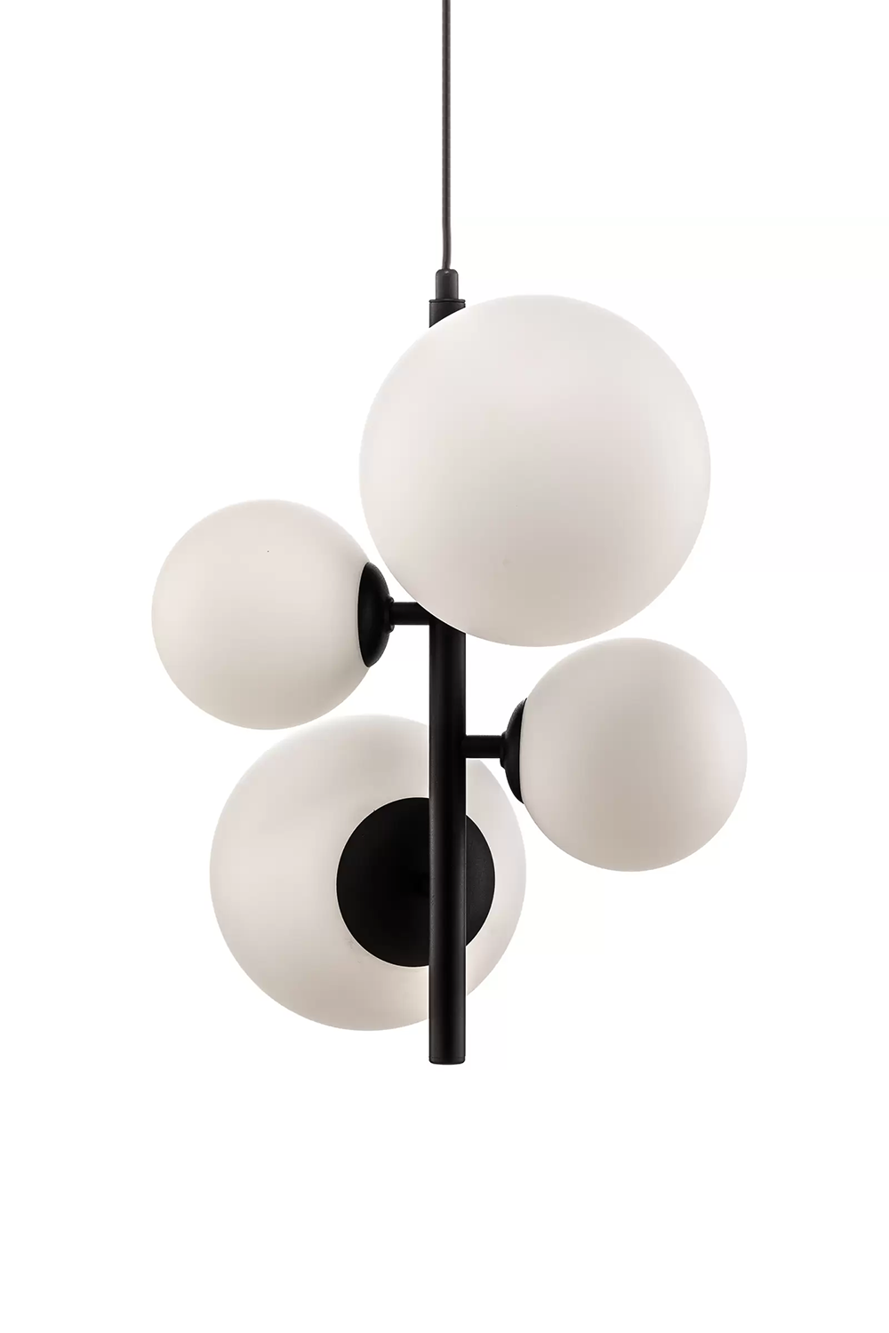Metanoya Lighting-Floral Sarkıt - Siyah-Avize-2-Milagron.com