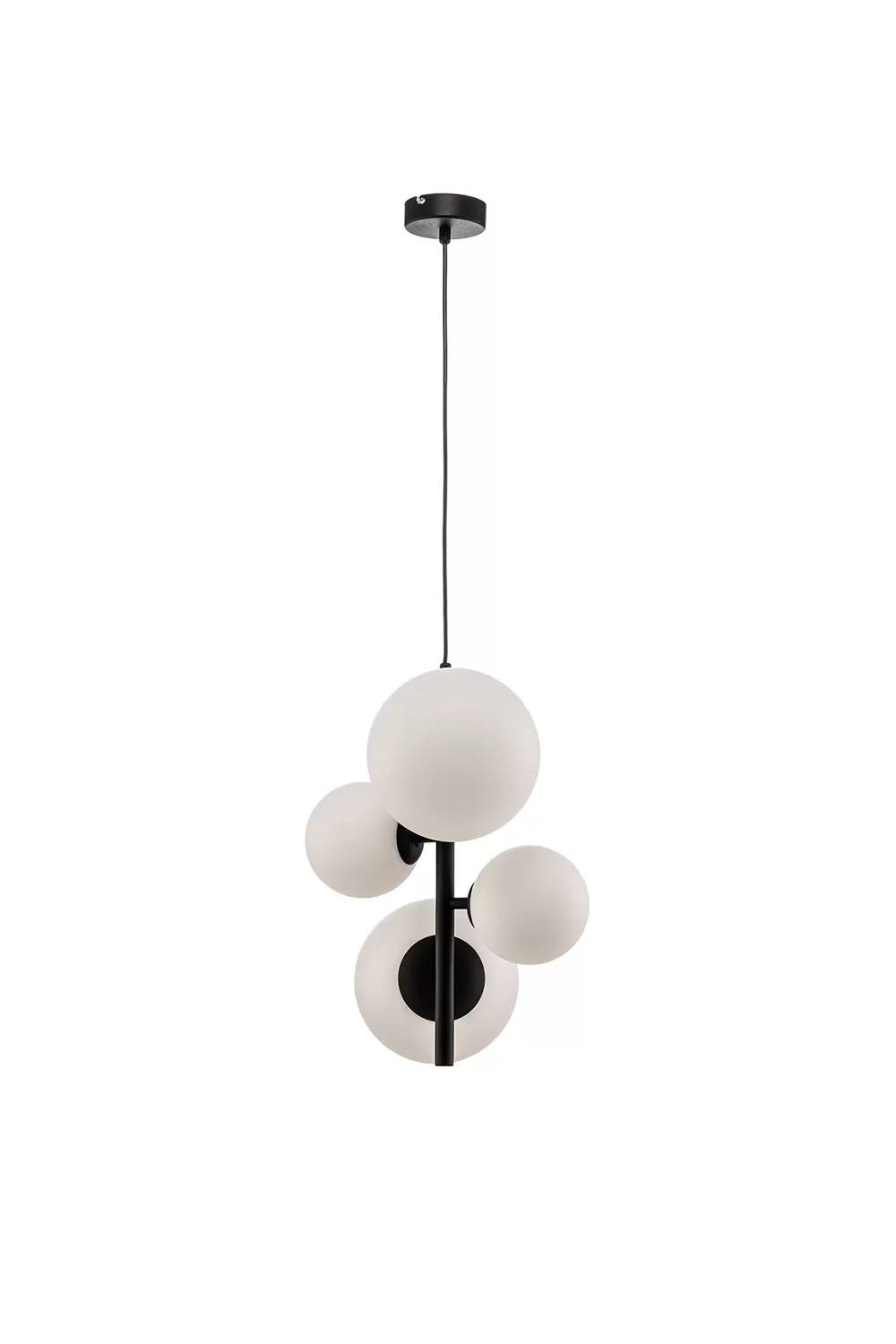 Metanoya Lighting-Floral Sarkıt - Siyah-Avize-5-Milagron.com