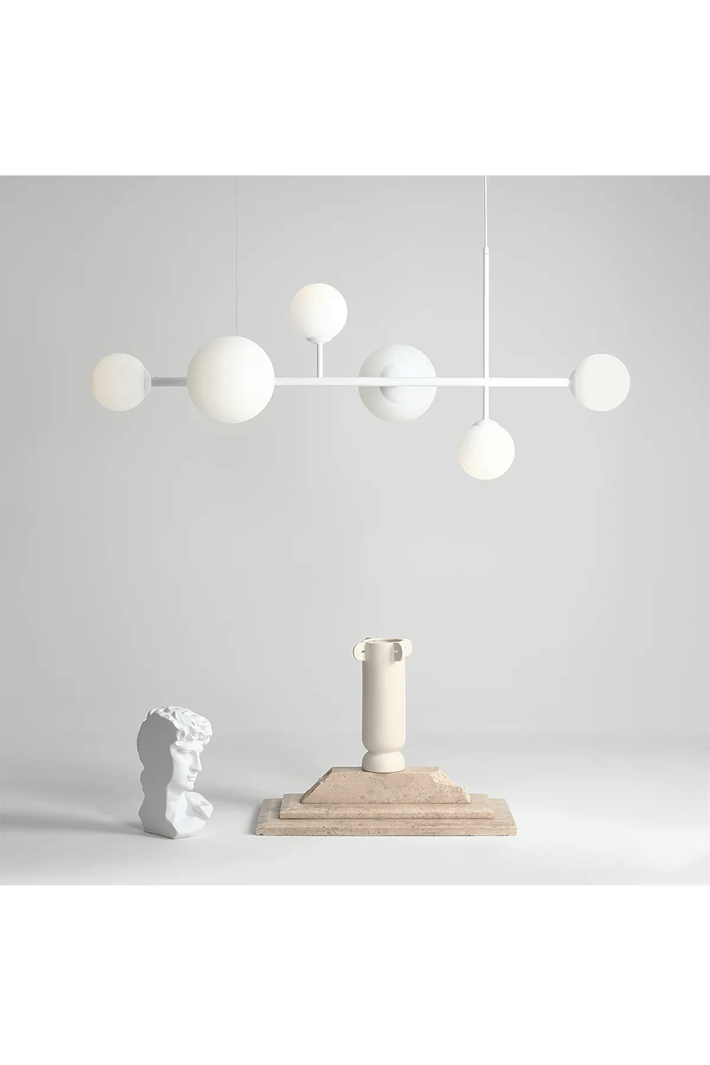 Metanoya Lighting-Isolde 6 Sarkıt - Beyaz-Avize-1-Milagron.com