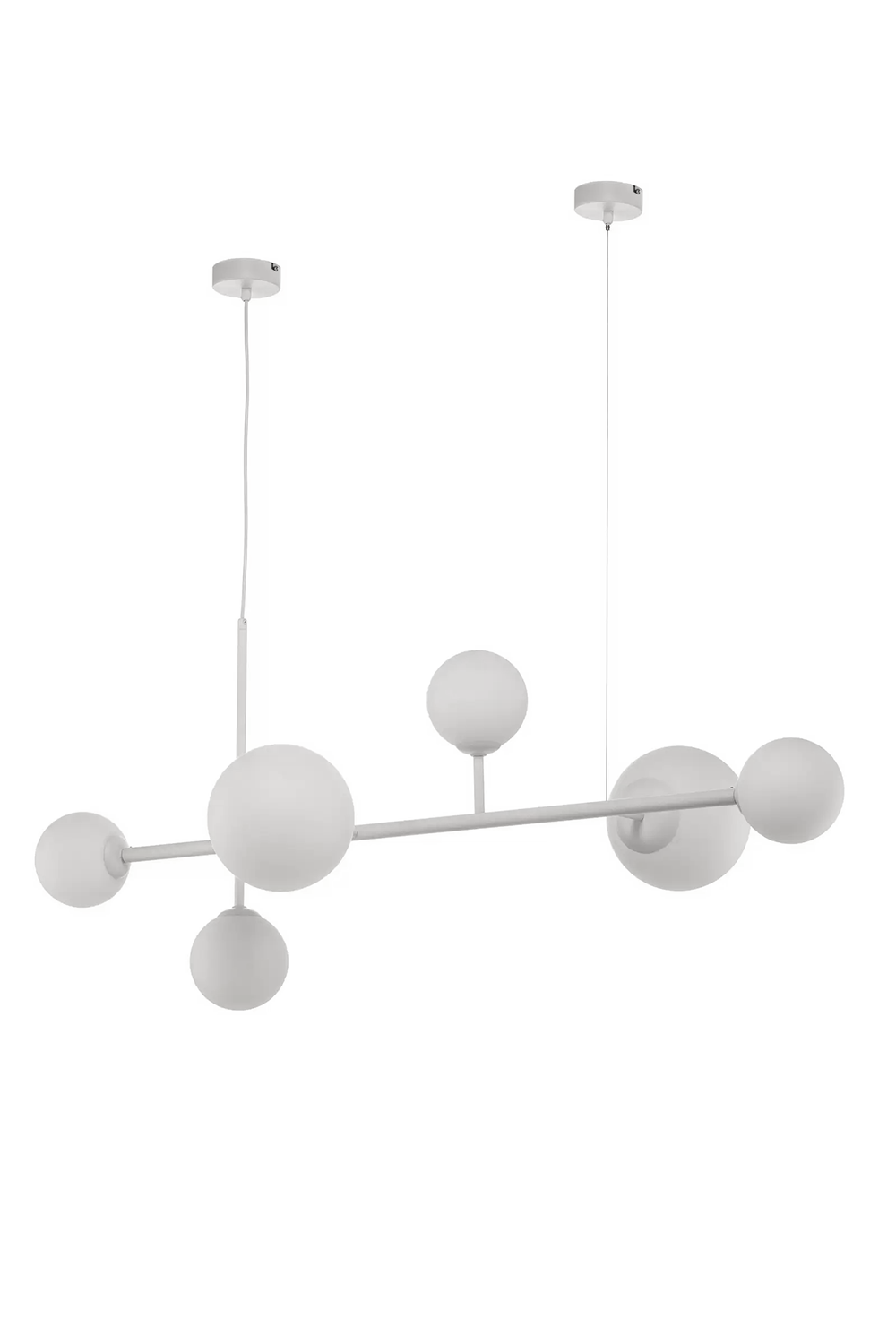 Metanoya Lighting-Isolde 6 Sarkıt - Beyaz-Avize-2-Milagron.com