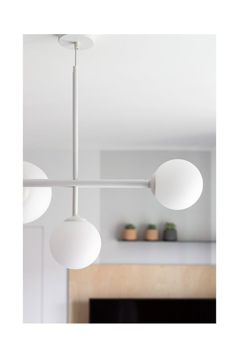 Metanoya Lighting-Isolde 6 Sarkıt - Beyaz-Avize-5-Milagron.com