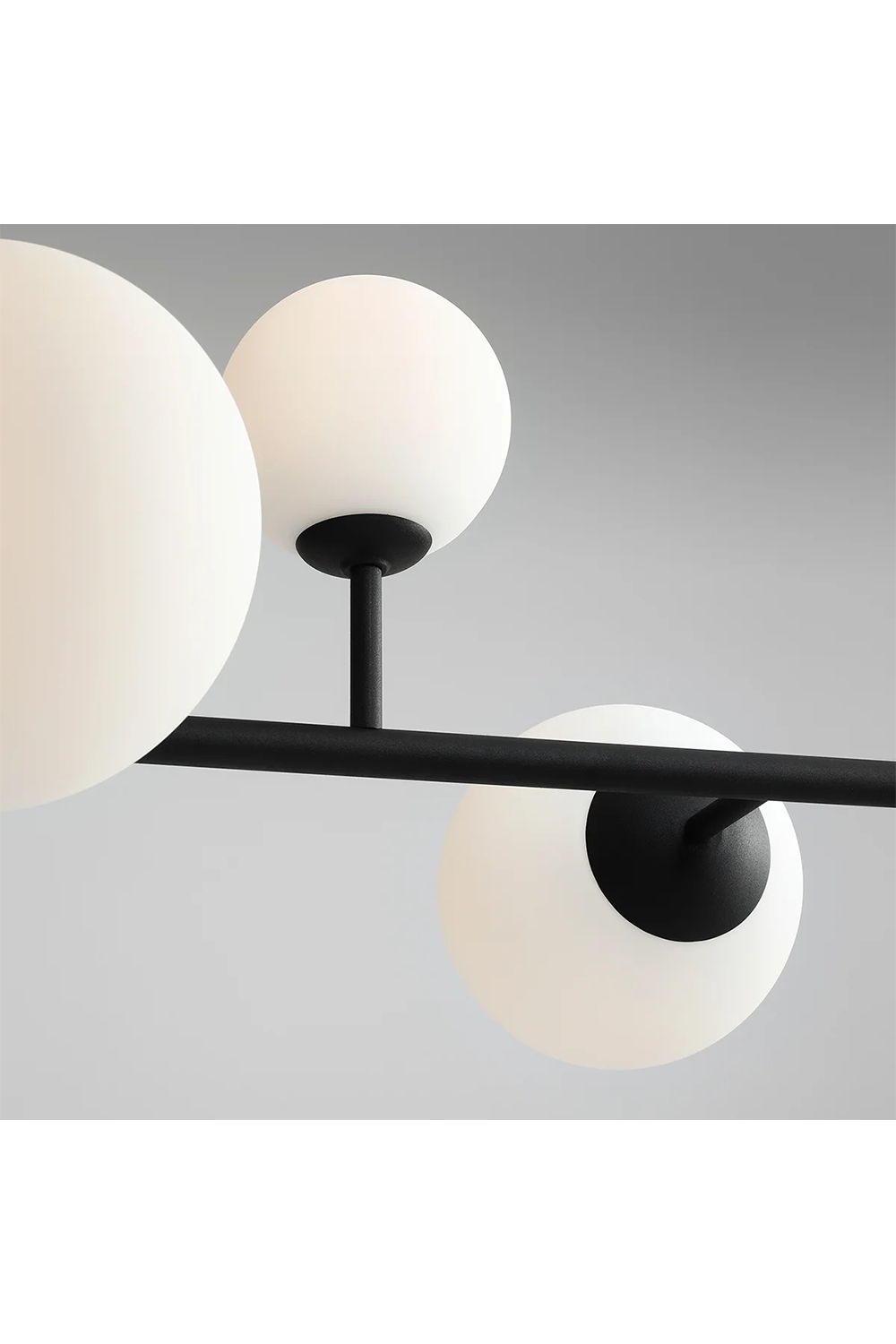 Metanoya Lighting-Isolde 6 Sarkıt - Siyah-Avize-2-Milagron.com