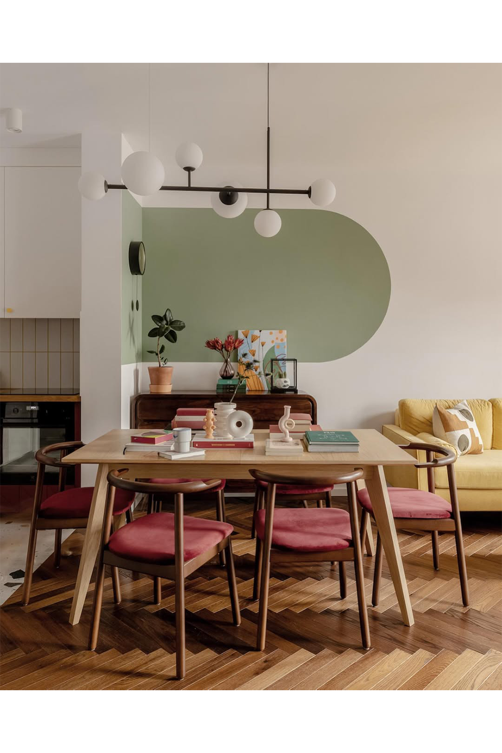 Metanoya Lighting-Isolde 6 Sarkıt - Siyah-Avize-5-Milagron.com