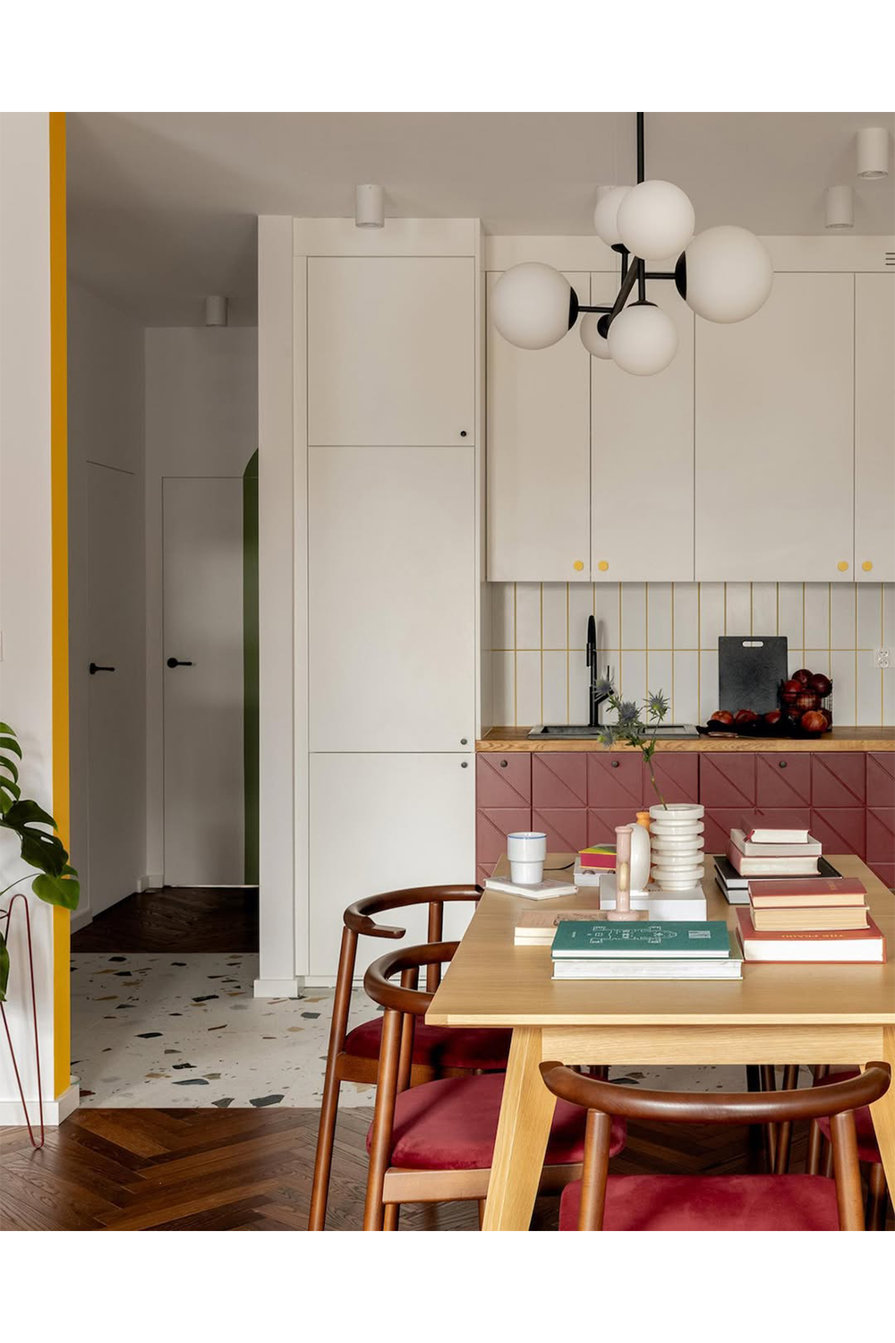 Metanoya Lighting-Isolde 6 Sarkıt - Siyah-Avize-6-Milagron.com