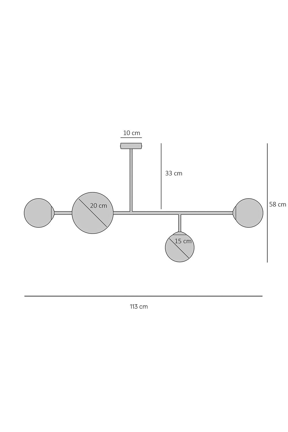Metanoya Lighting-Isolde Multicolour Tavan Lambası-Tavan Lambası-2-Milagron.com