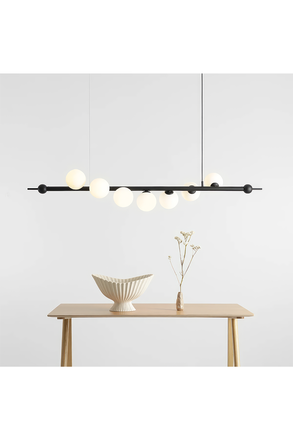Metanoya Lighting-Nami Sarkıt - Siyah-Avize-2-Milagron.com