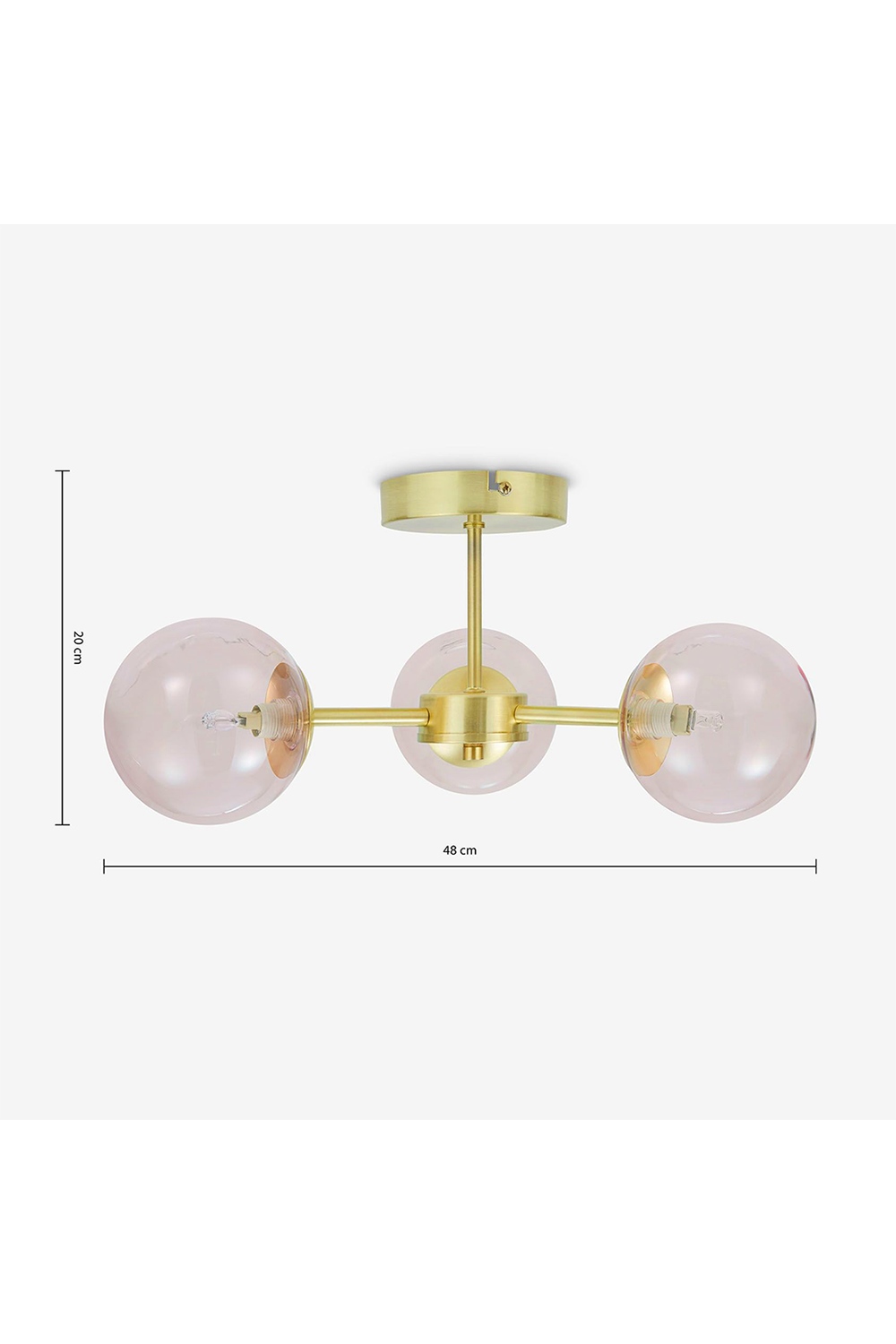 Metanoya Lighting-Perola 3 Sarkıt-Avize-3-Milagron.com