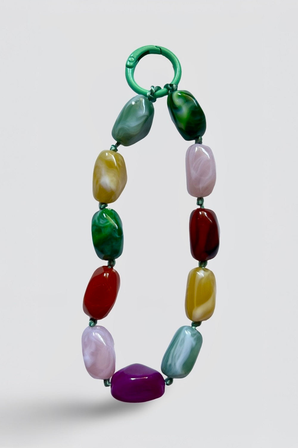 Jelly Gem Telefon Charm - 0