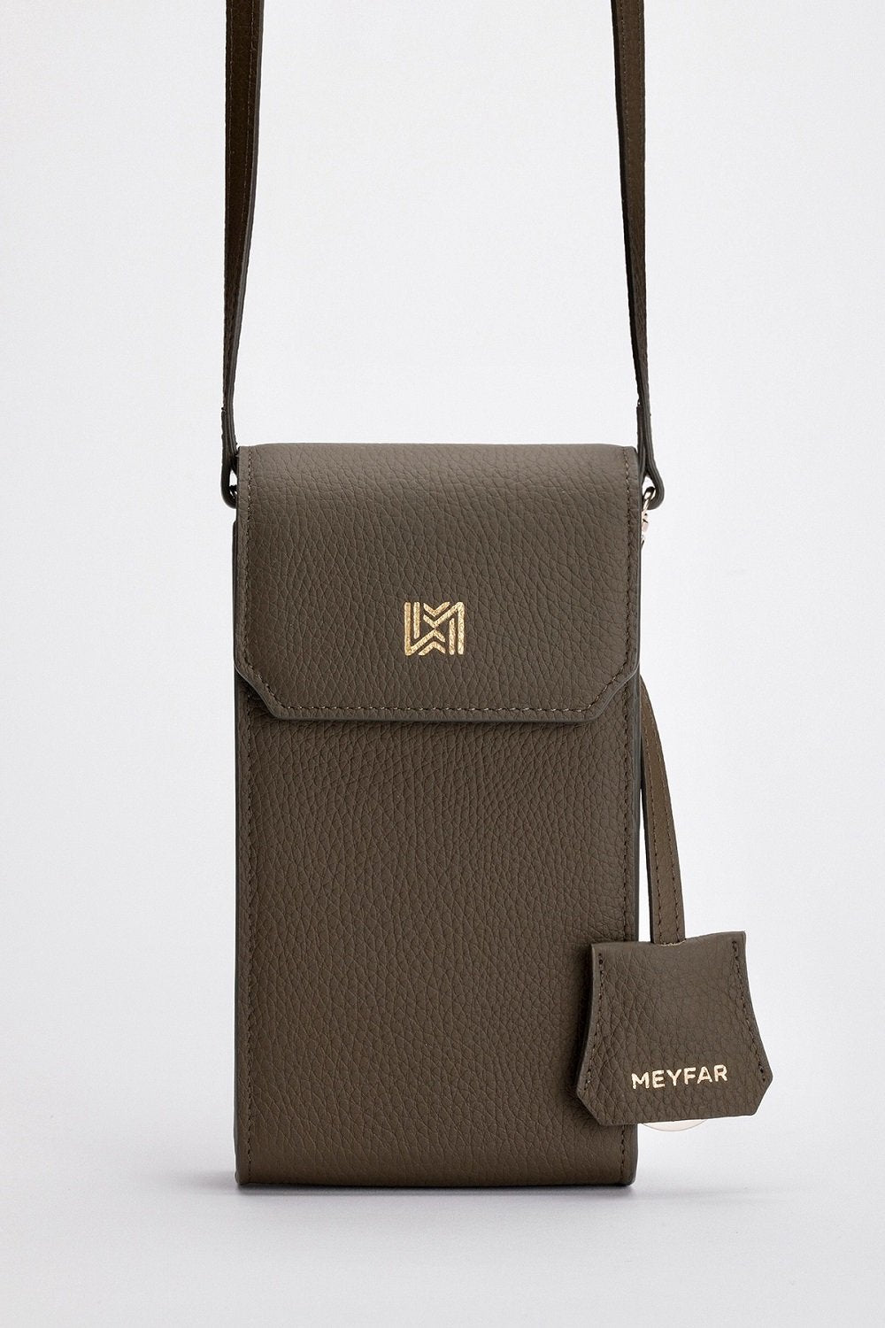 Meyfar-Vizon Deri Kartlık - Telefon Bölmeli Çanta-Omuz Çantası-1-Milagron.com