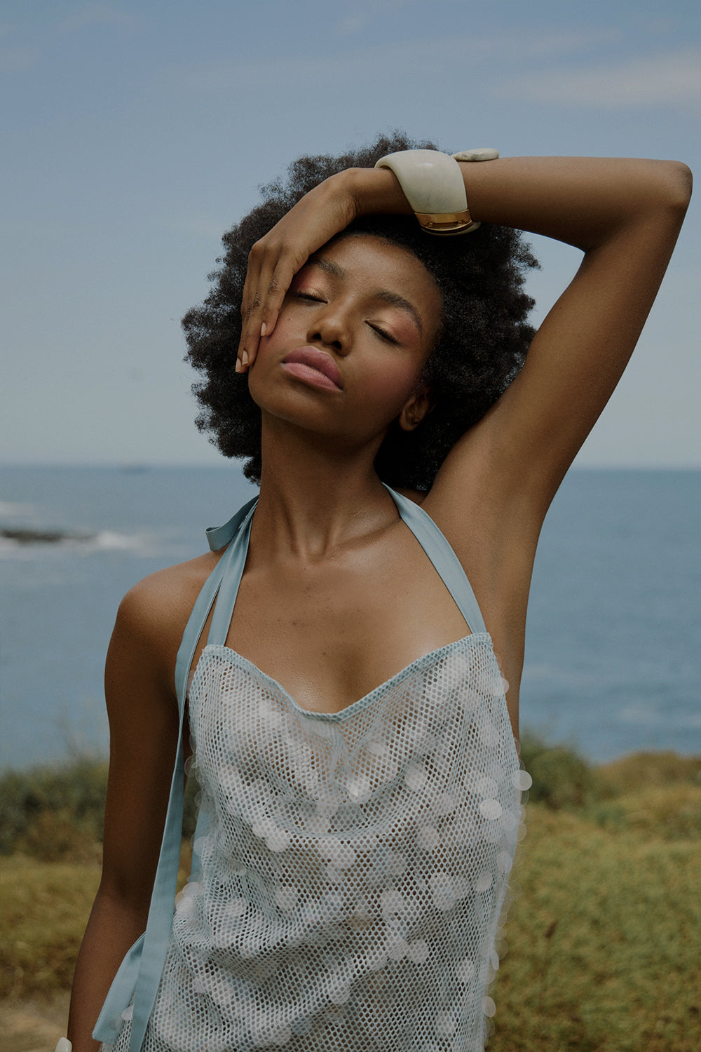 Meyra Avci Studio-Blue Dream-Pareo & Bandana-1-Milagron.com