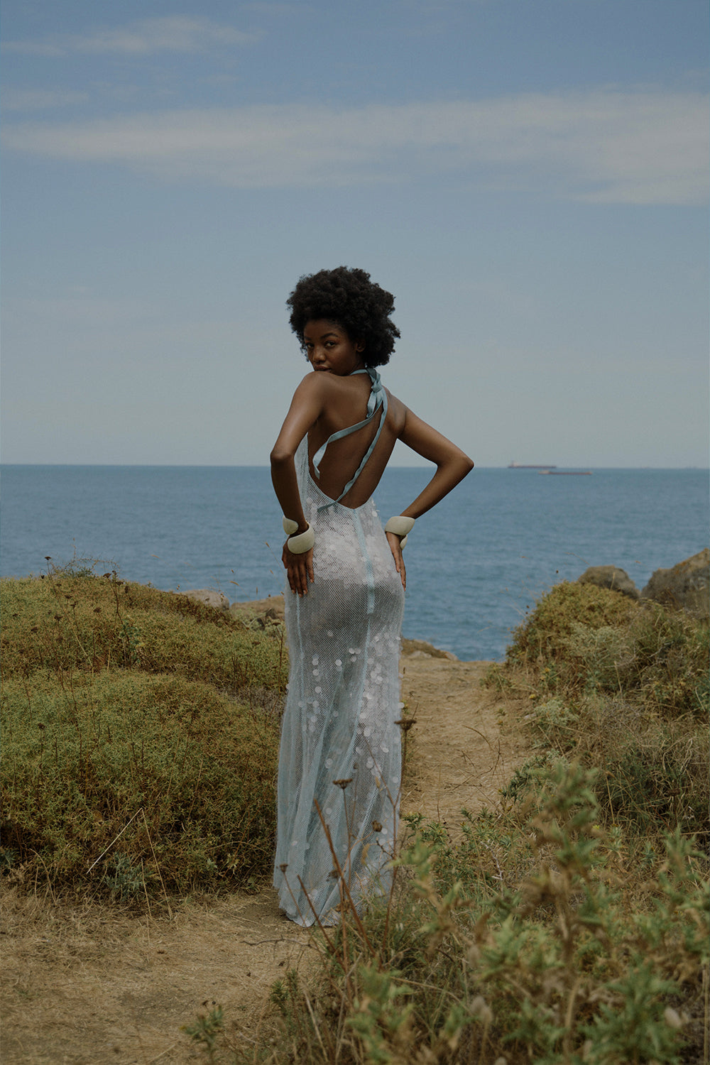 Meyra Avci Studio-Blue Dream-Pareo & Bandana-3-Milagron.com