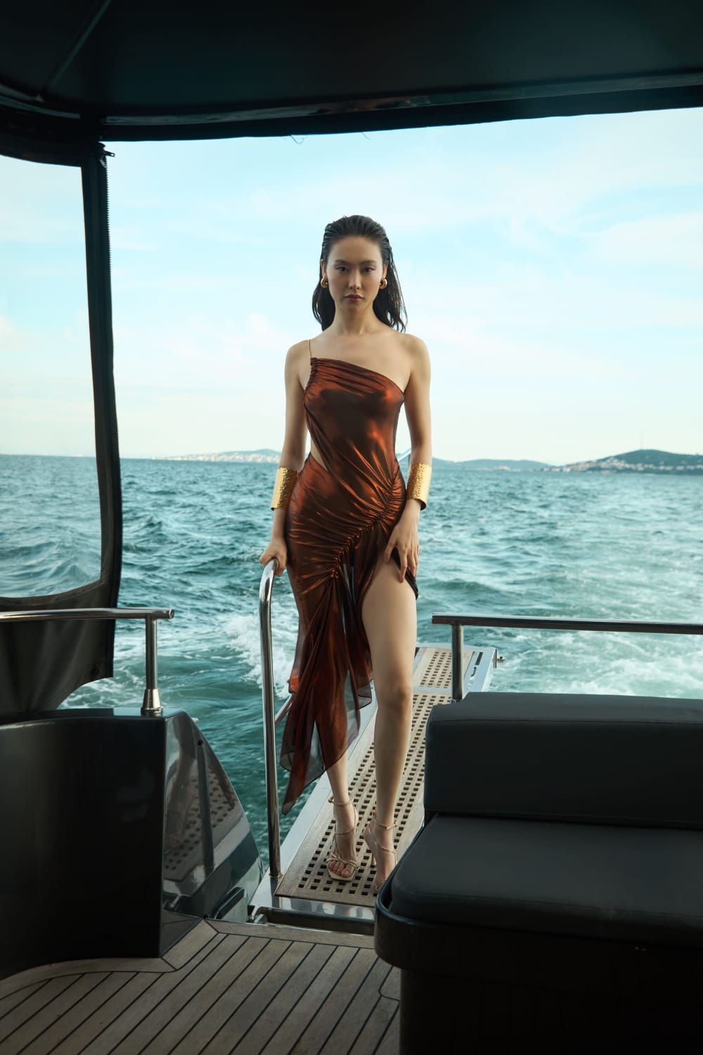 Meyra Avci Studio-Fiery Waves-Pareo & Bandana-2-Milagron.com