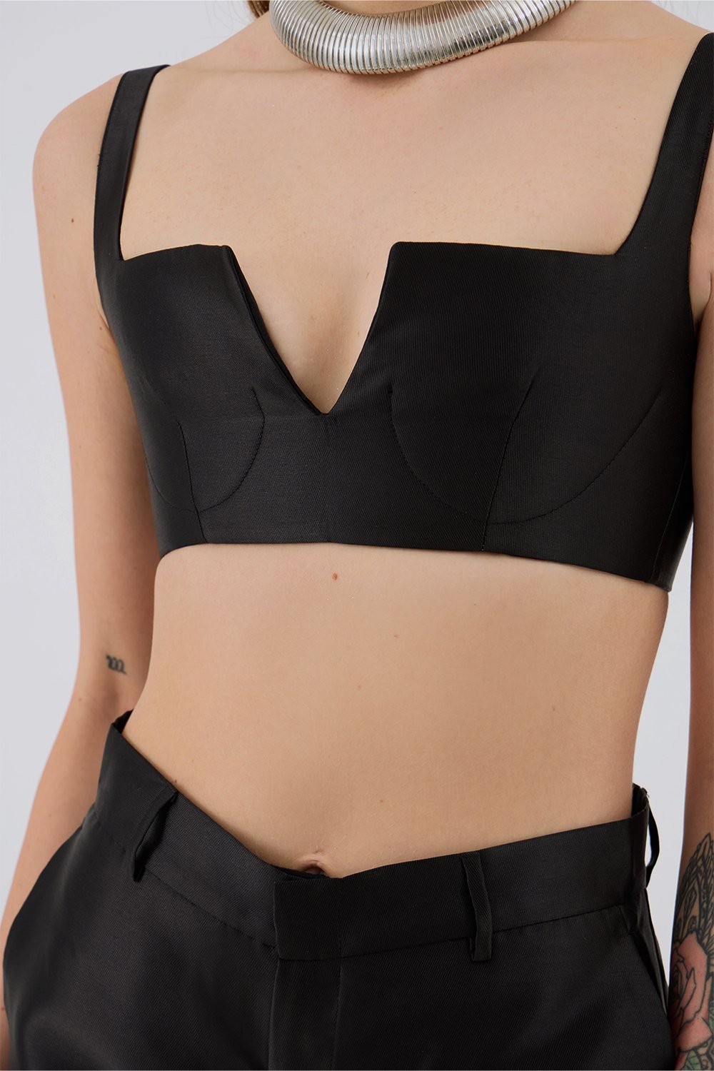 Meyra Avci Studio-Rati Black-Alt - Üst Takım-3-Milagron.com