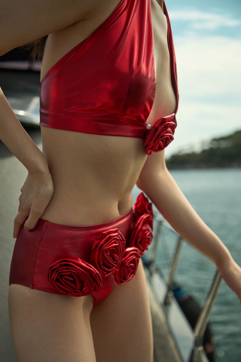 Meyra Avci Studio-Red Seduction-Bikini & Mayo-1-Milagron.com