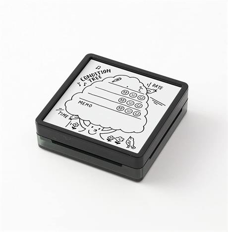 Midori Paintable Penetration Stamp Damga - Large Size Physical Conditioning Control Pattern 35422006