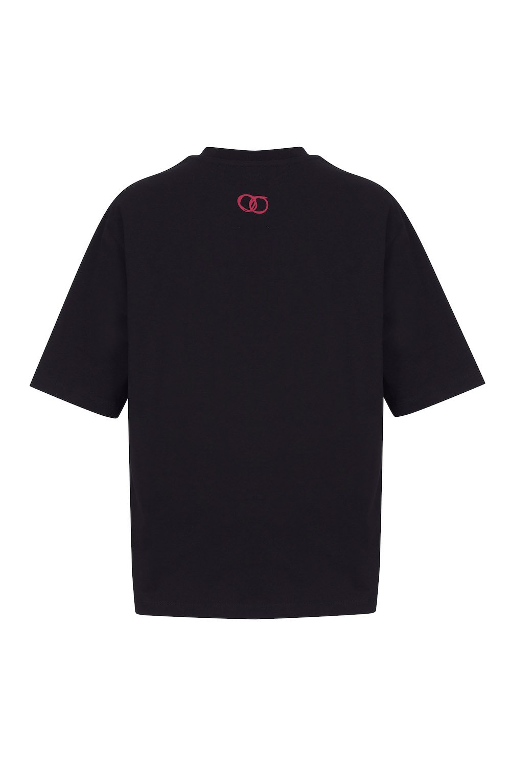 Midground-7 Baskı Detaylı Oversize T-shirt-T-Shirts-2-Milagron.com