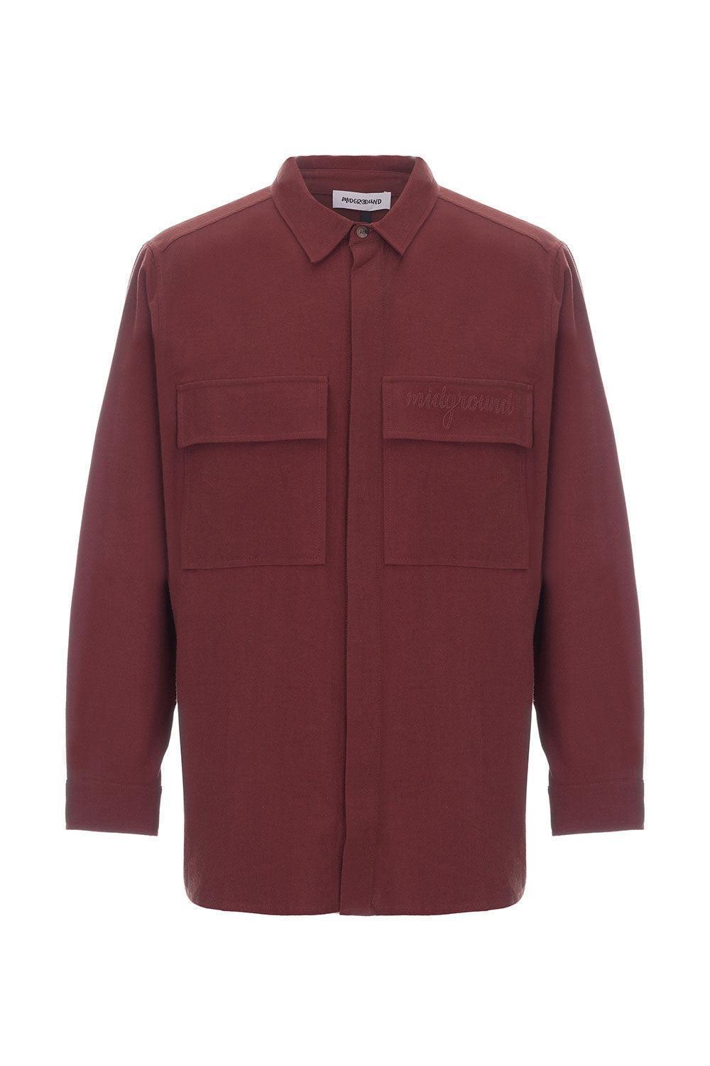 Midground-7 WONDERS -Drop #M009 Shirt-Gömlek-1-Milagron.com