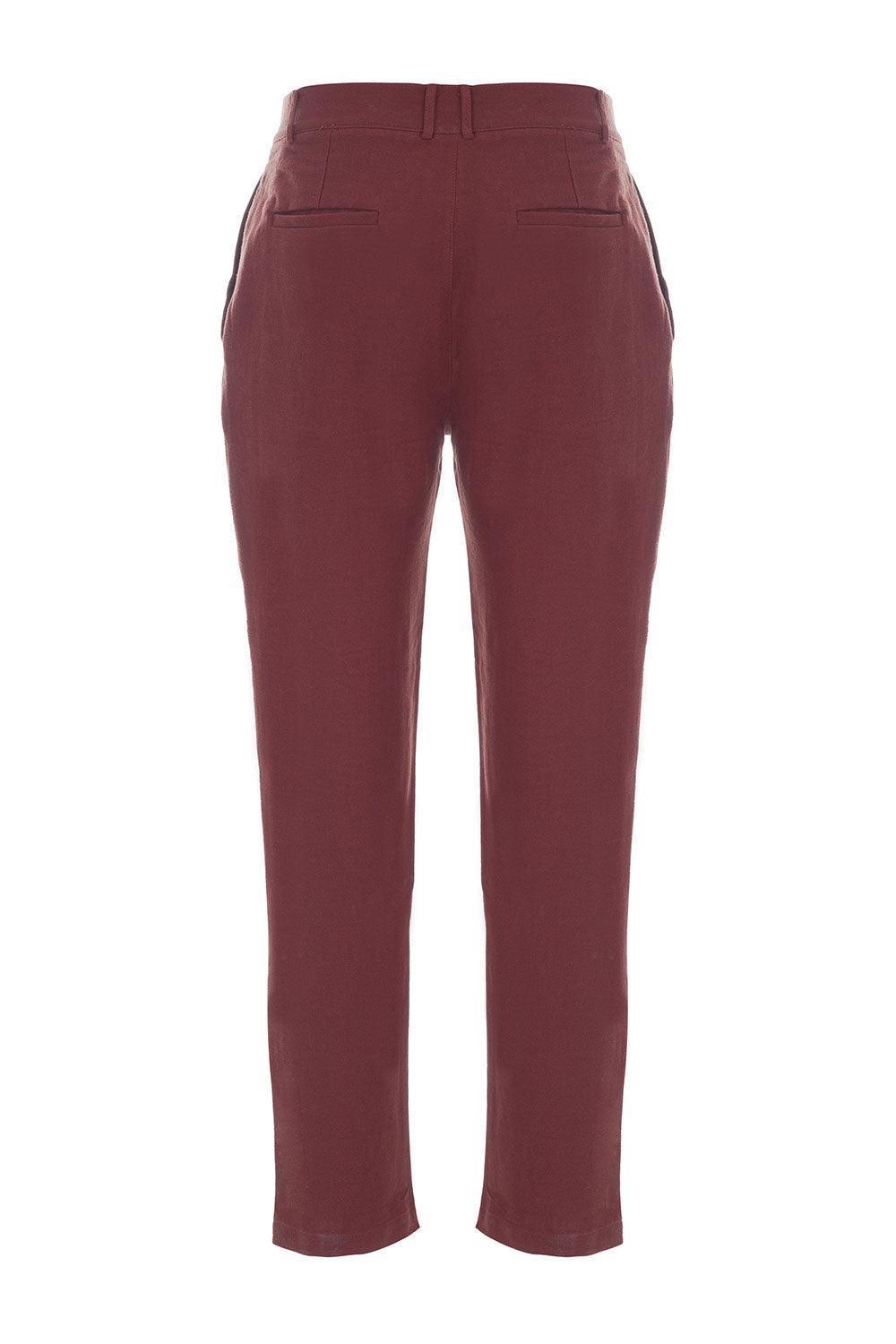 Midground-7 WONDERS - Drop #M010 Pant-Kumaş Pantolon-2-Milagron.com