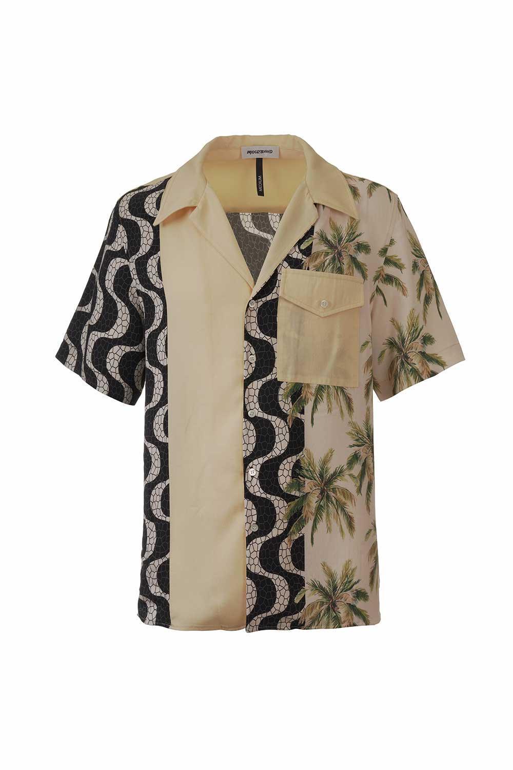 Midground-7 WONDERS - Drop #M055 Shirt-Gömlek-1-Milagron.com