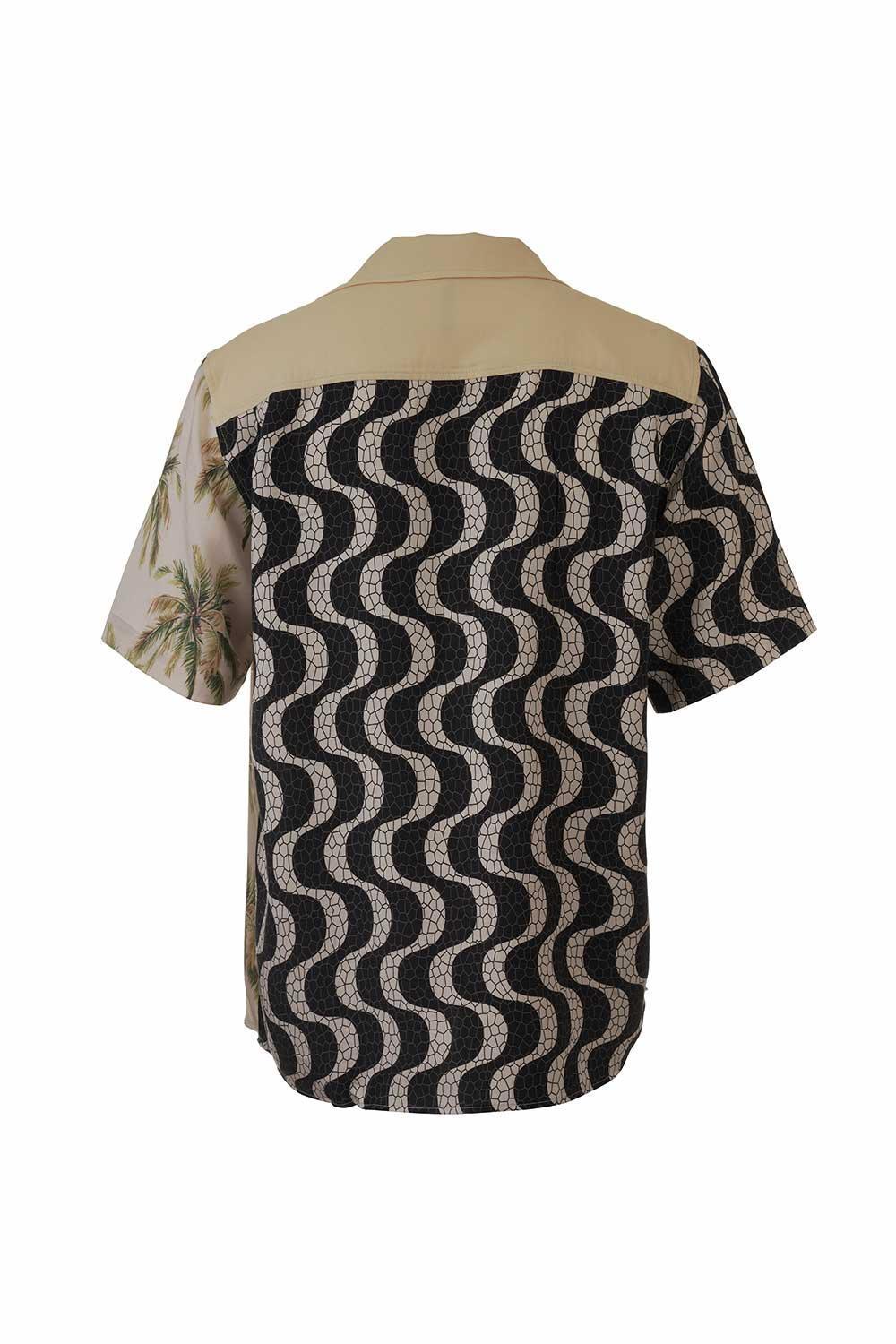 Midground-7 WONDERS - Drop #M055 Shirt-Gömlek-2-Milagron.com