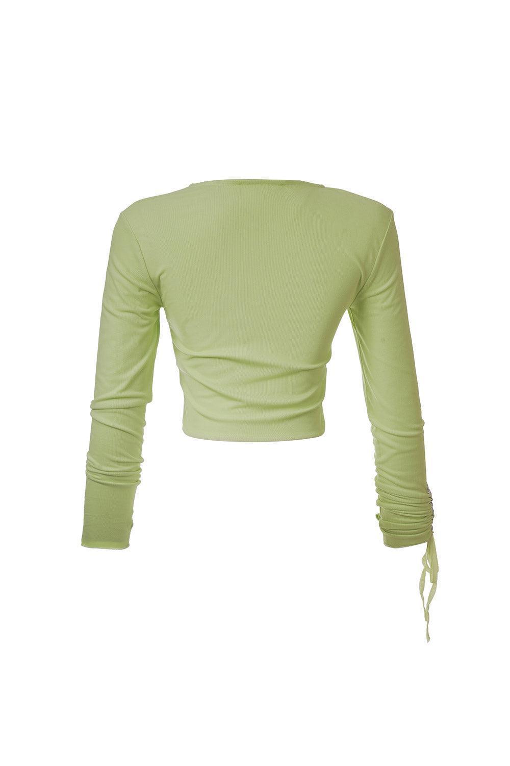 Midground-7 WONDERS - Drop #W091 VNeck-Top-2-Milagron.com