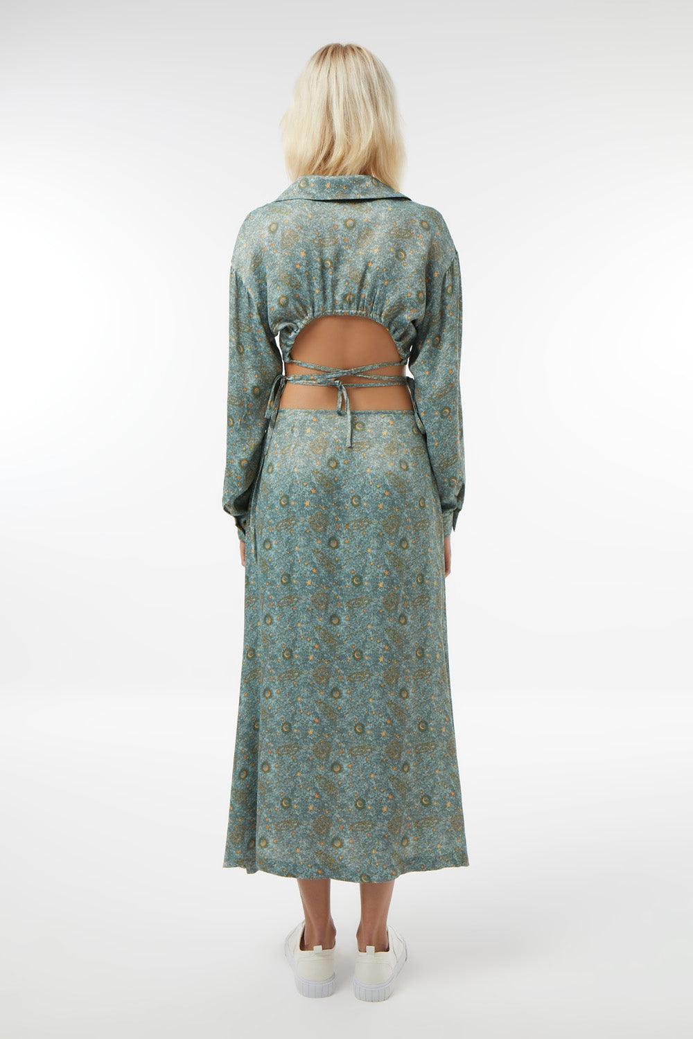 Midground-Bağcıklı Crop Gömlek-Alt - Üst Takım-3-Milagron.com