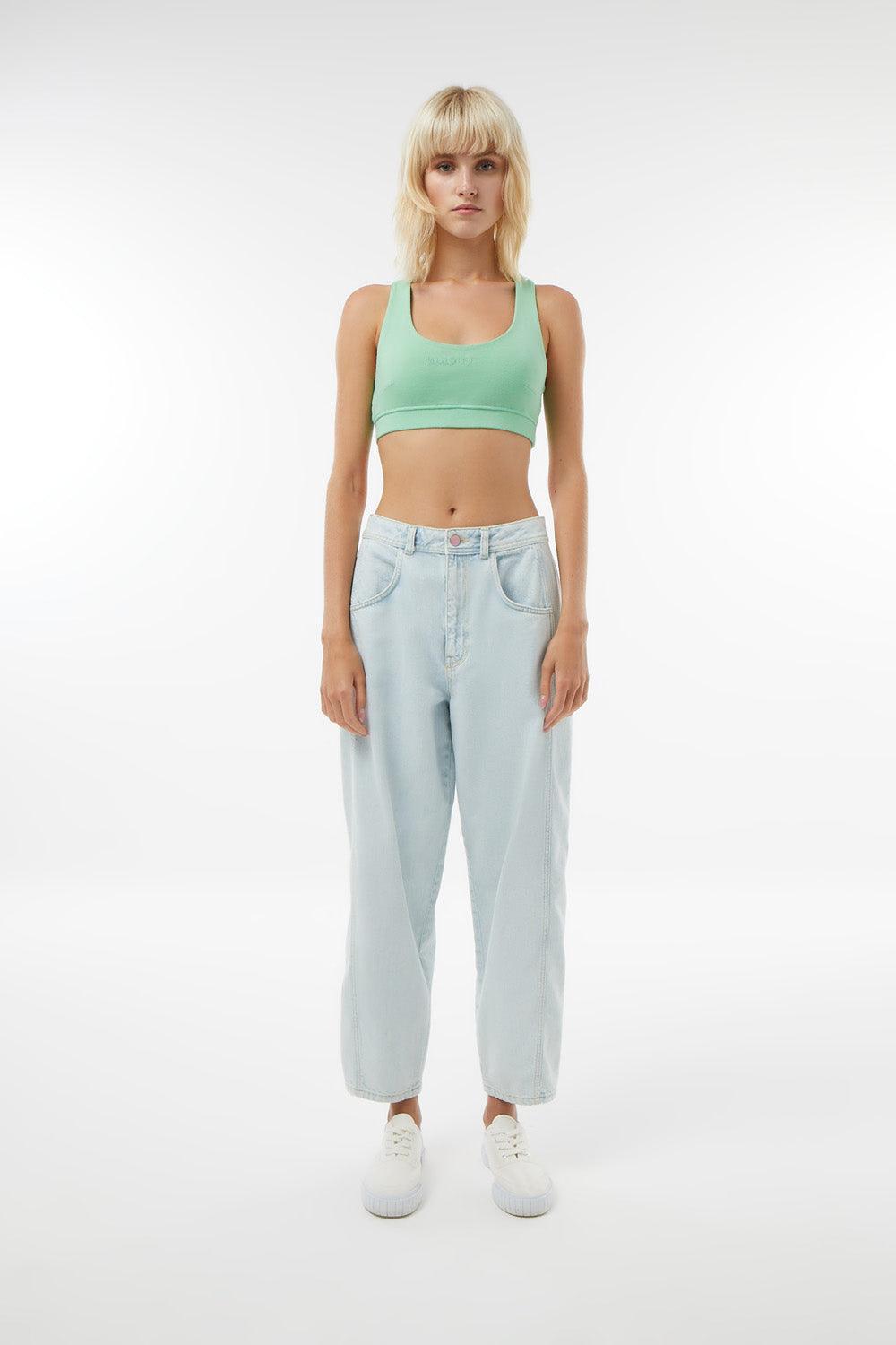 Midground-Balon Kesim Kot Pantolon-Kot Pantolon-1-Milagron.com