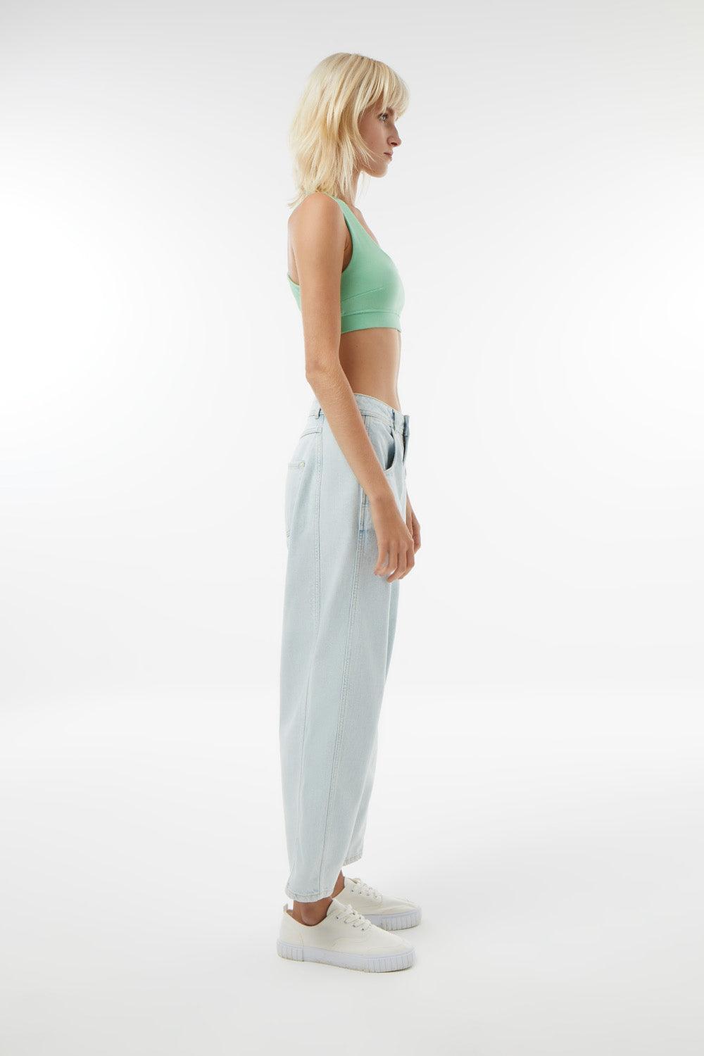 Midground-Balon Kesim Kot Pantolon-Kot Pantolon-2-Milagron.com