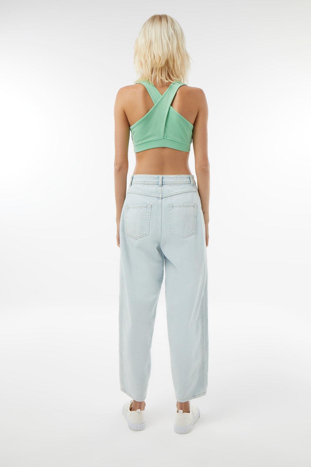 Midground-Balon Kesim Kot Pantolon-Kot Pantolon-3-Milagron.com