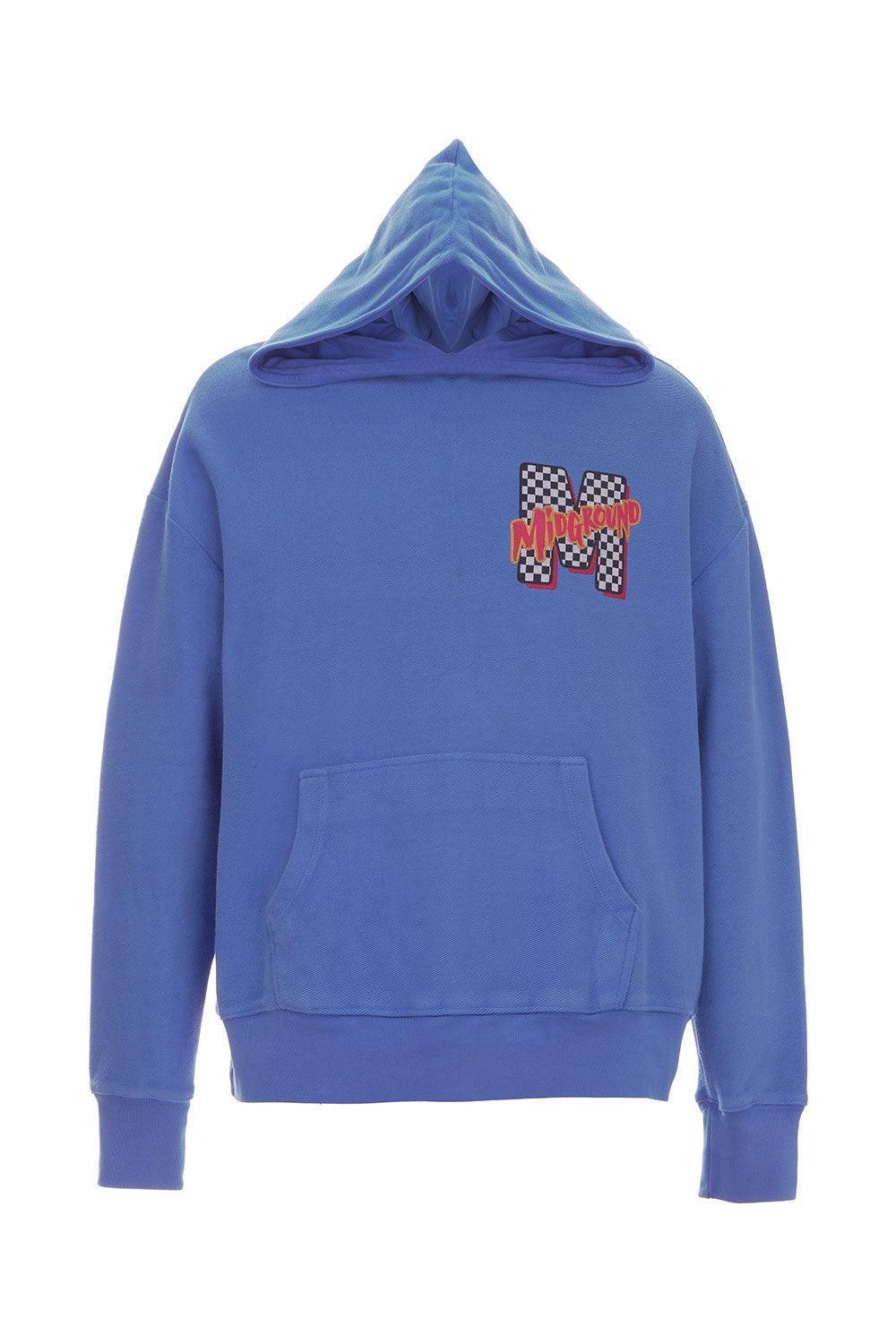 Midground-Basic Armalı Hoodie-Sweatshirts & Hoodies-1-Milagron.com